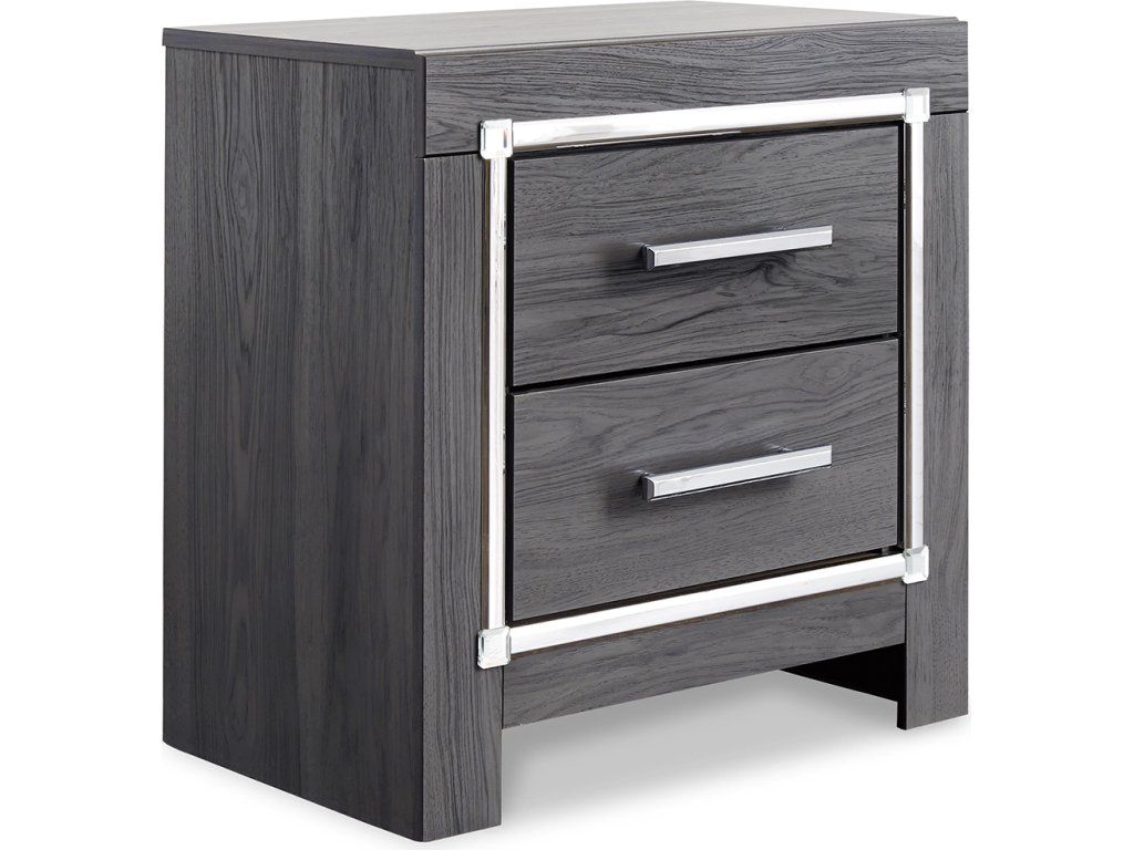 Lodanna Queen Storage Bed and Nightstand - image 2