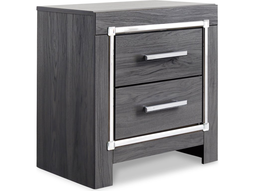 Lodanna King Upholstered Panel Bed, Dresser, Mirror and Nightstand - image 3
