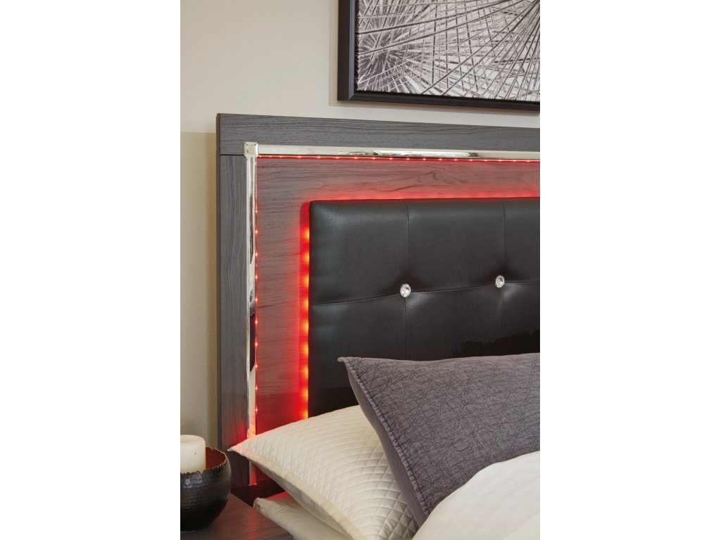 Lodanna Queen Panel Bed with 2 Storage Drawers - image 5