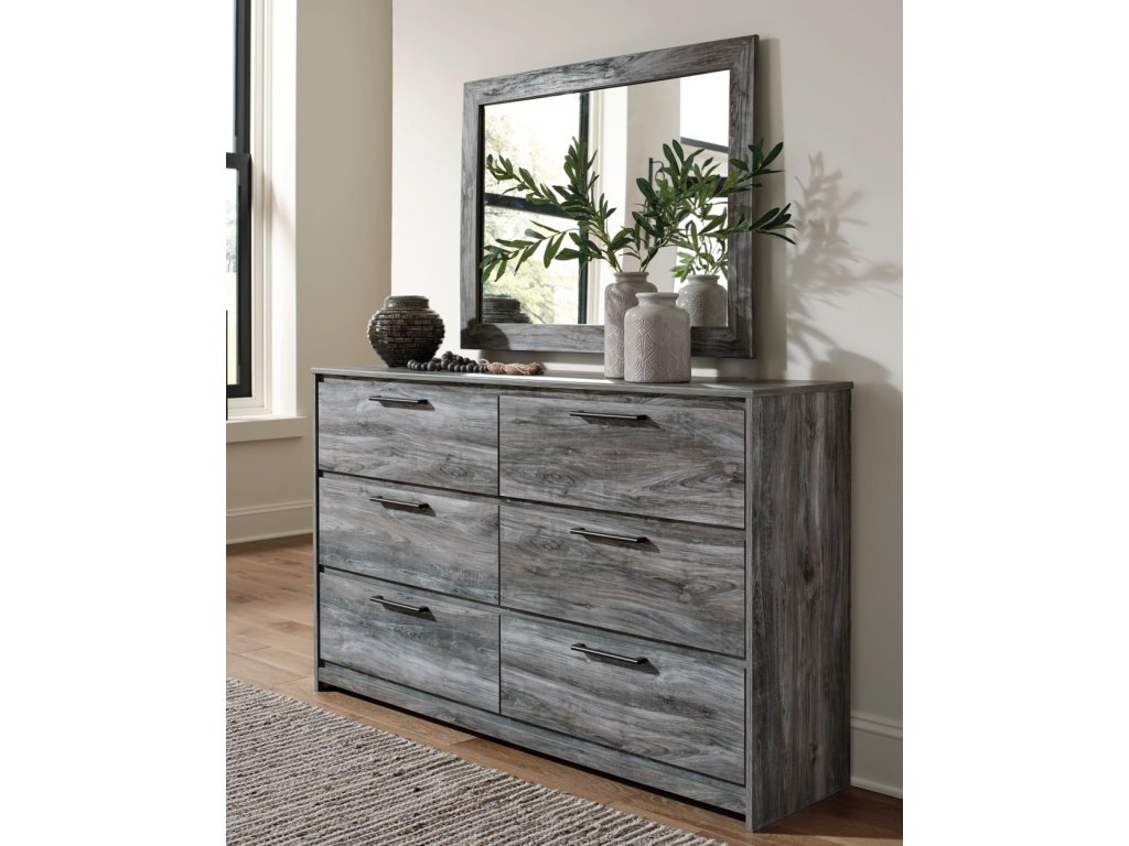 Baystorm Full Panel Storage Bed, Dresser and Mirror - image 5