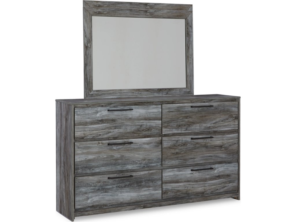 Baystorm Twin Panel Bed, Dresser and Mirror - image 1
