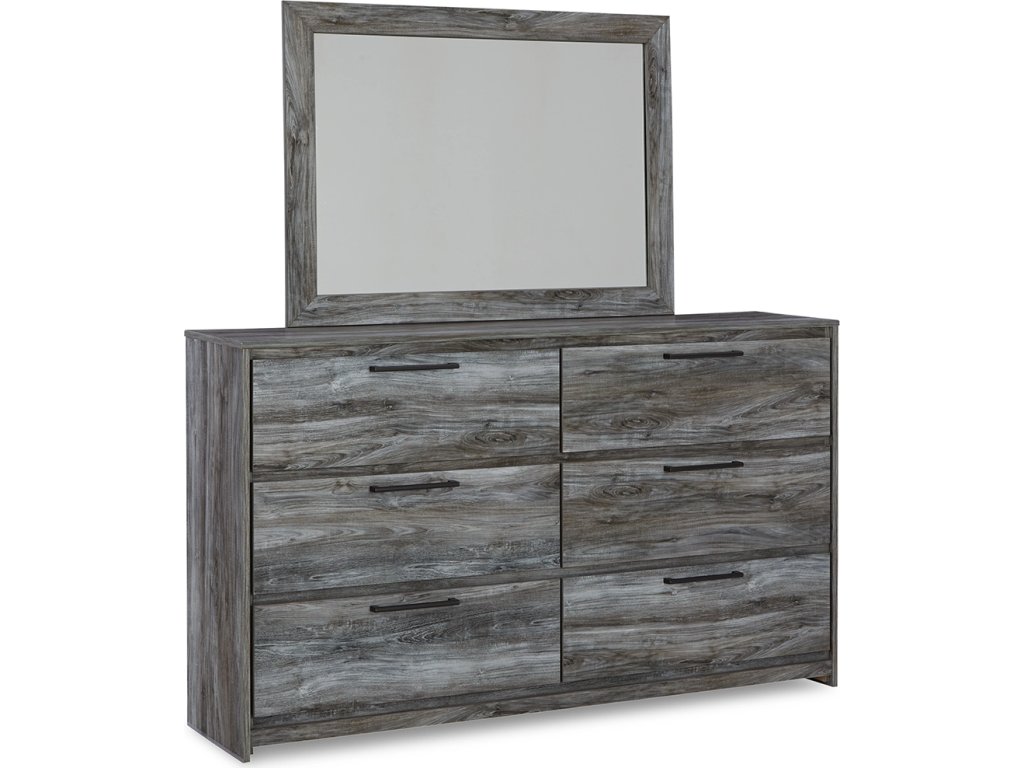 Baystorm Full Panel Storage Bed, Dresser and Mirror - image 1