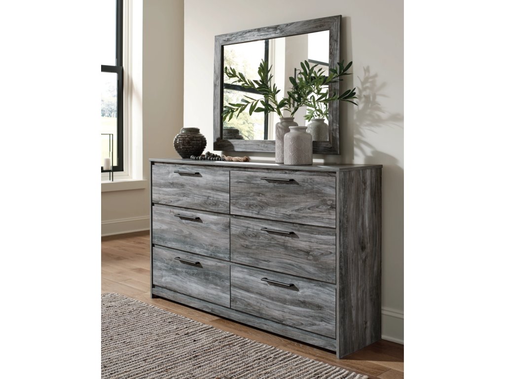 Baystorm Queen Panel Headboard, Dresser, Mirror, Chest and Nightstand - image 11