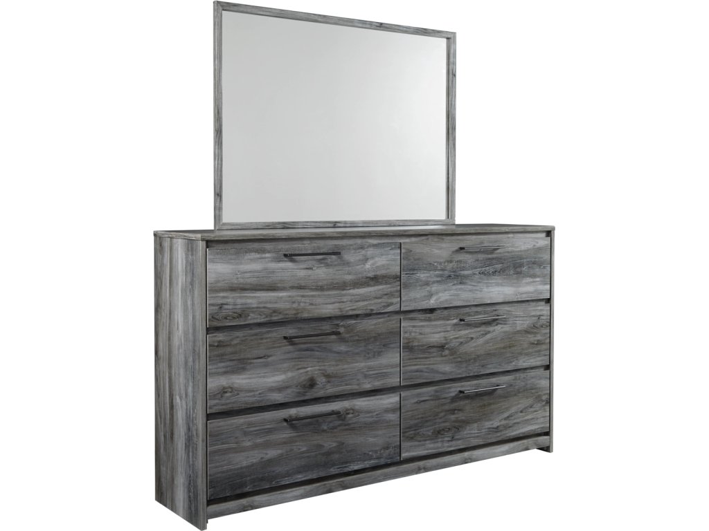 Baystorm Twin Panel Bed Headboard, Dresser, Mirror and Nightstand - image 1