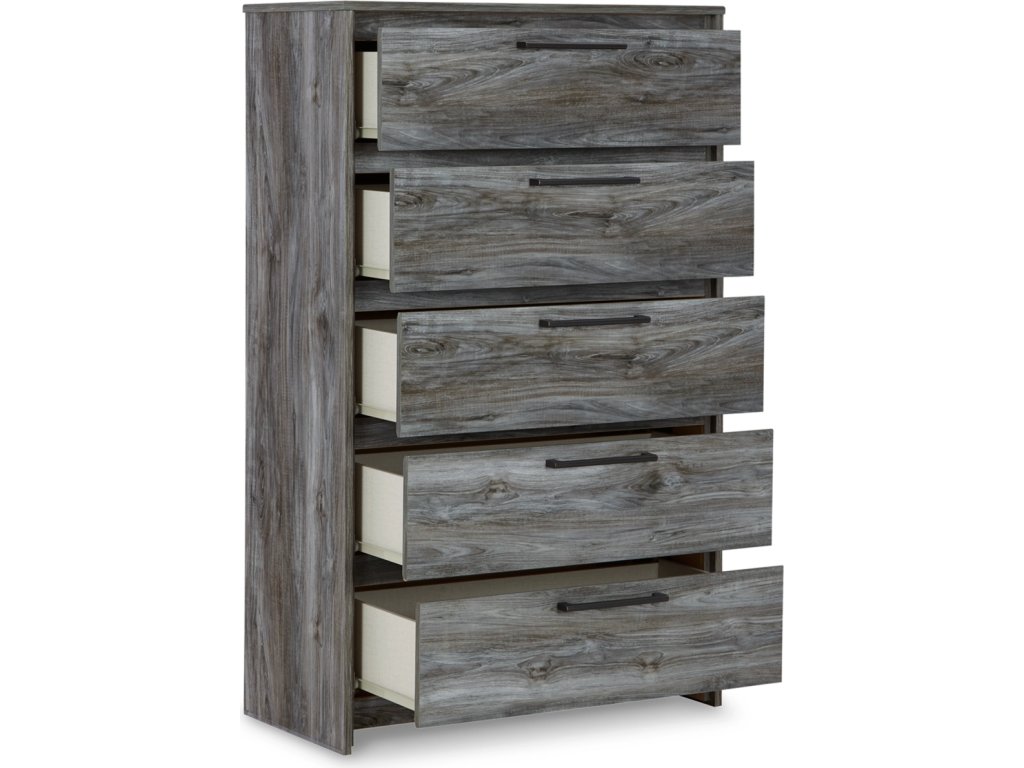 Baystorm King Panel Storage Bed with Chest - image 3