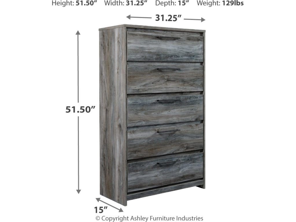Baystorm King Panel Storage Bed with Chest - image 6