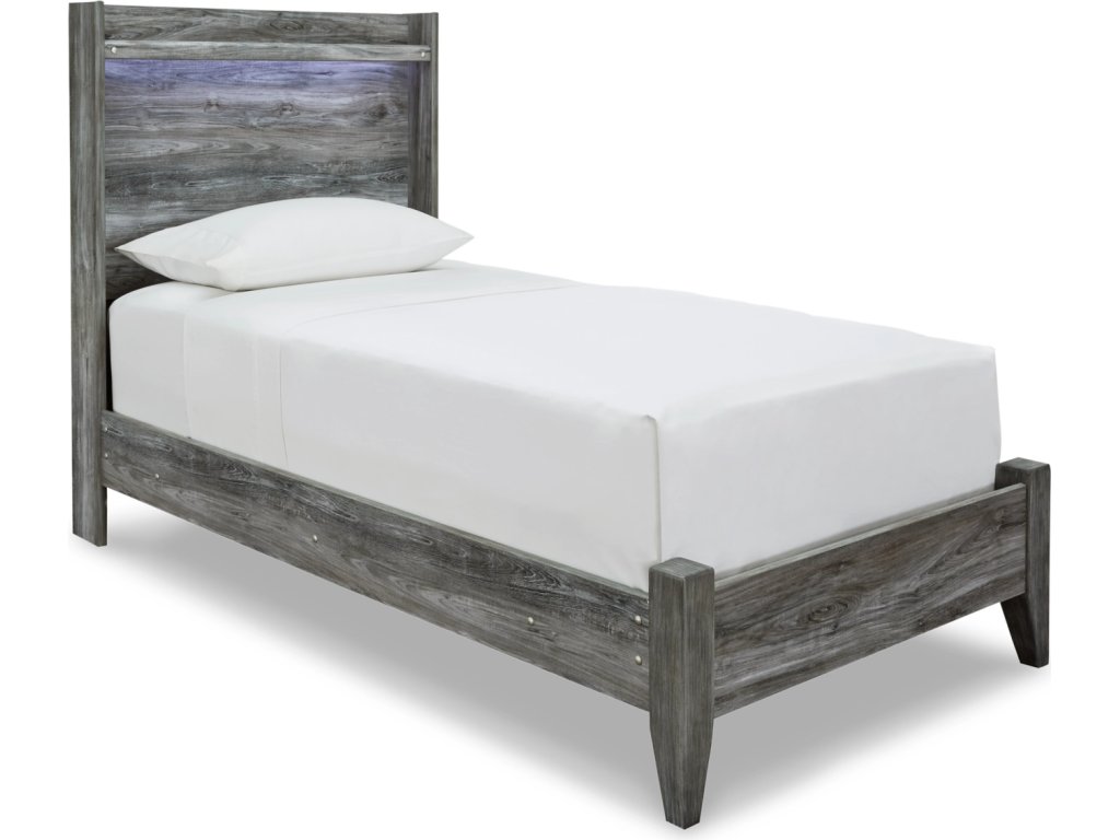 Baystorm Twin Panel Bed, Dresser and Mirror - image 2