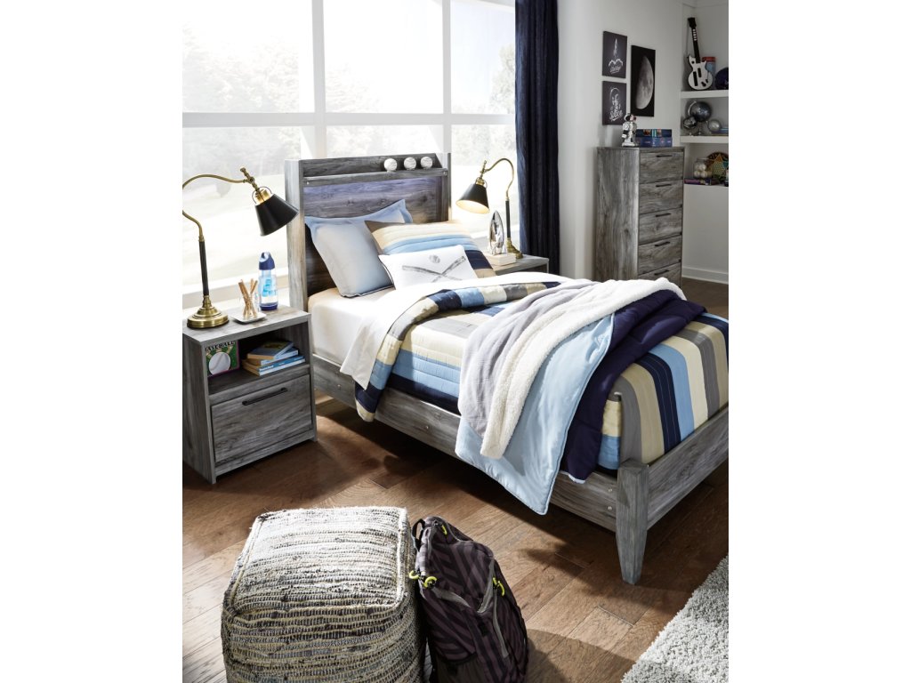 Baystorm Twin Panel Bed and Dresser - image 10