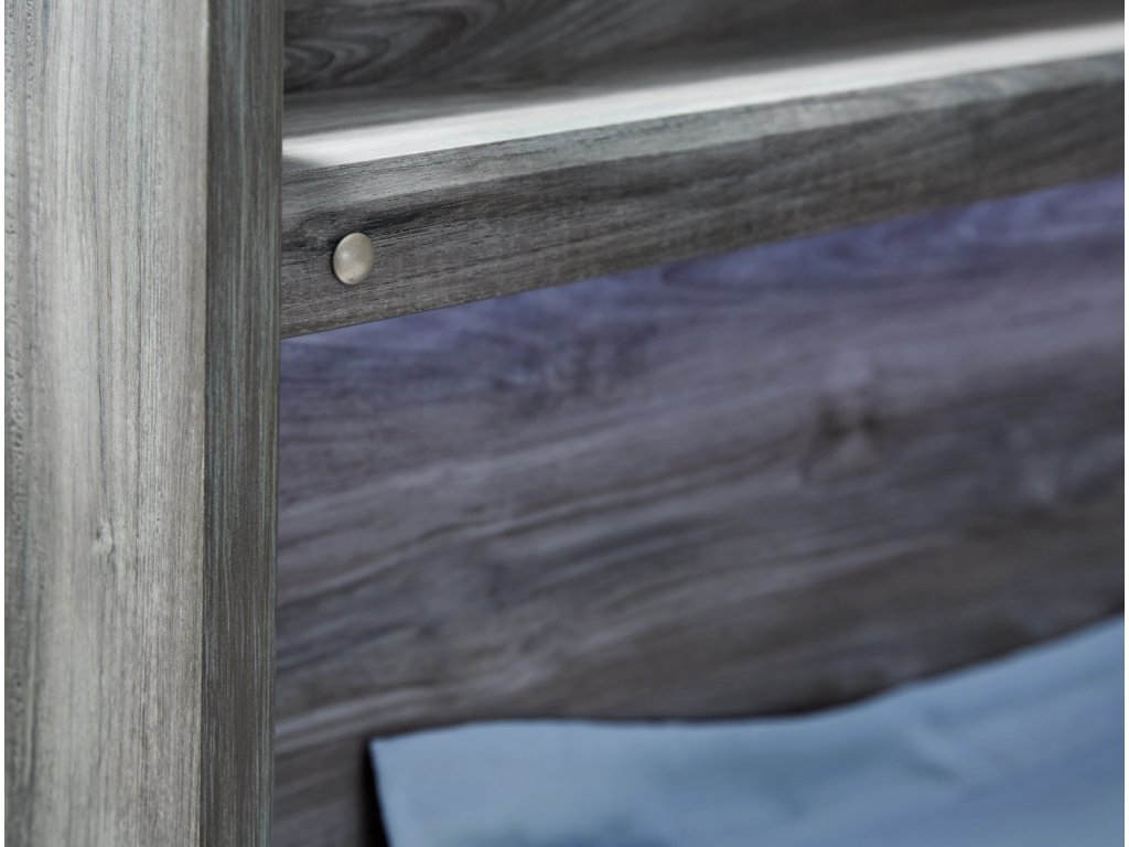 Baystorm Full Panel Headboard Bed. Dresser, Mirror, Chest and Nightstand - image 17