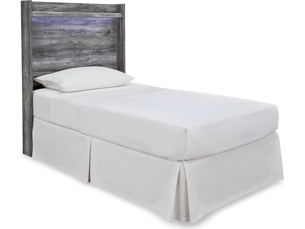 Baystorm Twin Panel Headboard Bed, Dresser, Mirror and Nightstand - image 6