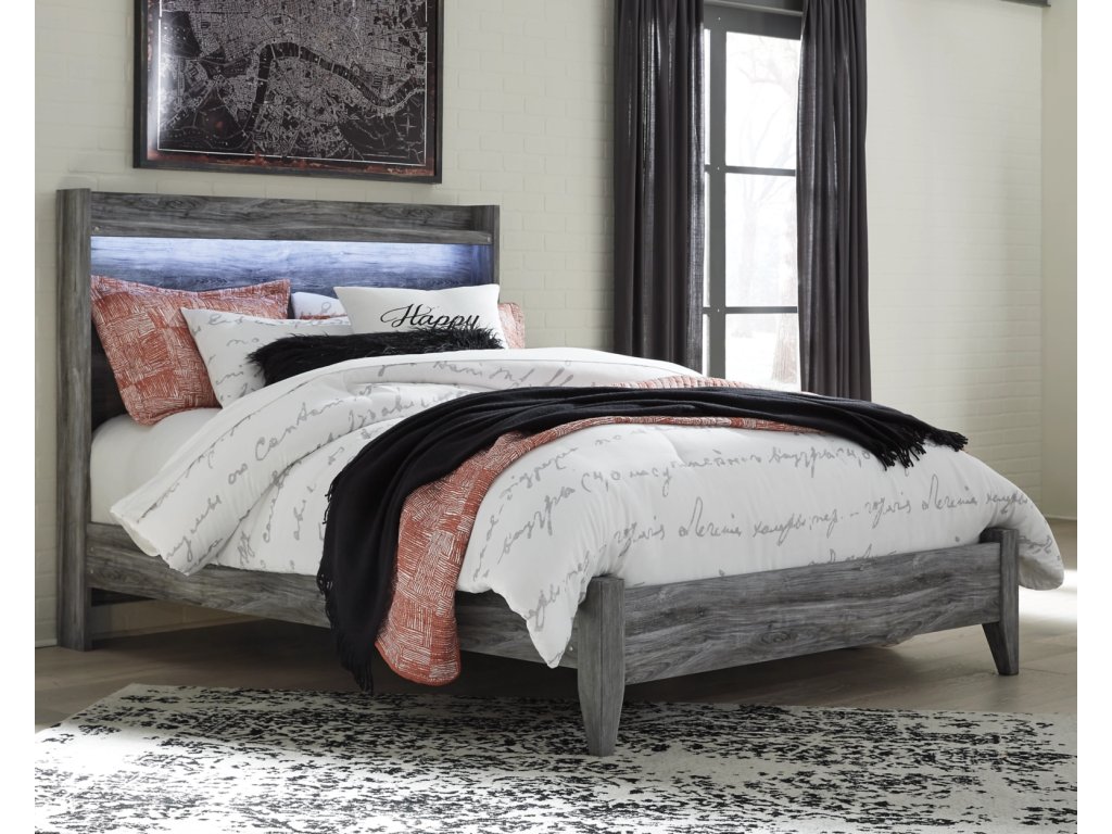 Baystorm Queen Panel Bed, Dresser, Mirror, Chest and Nightstand - image 13