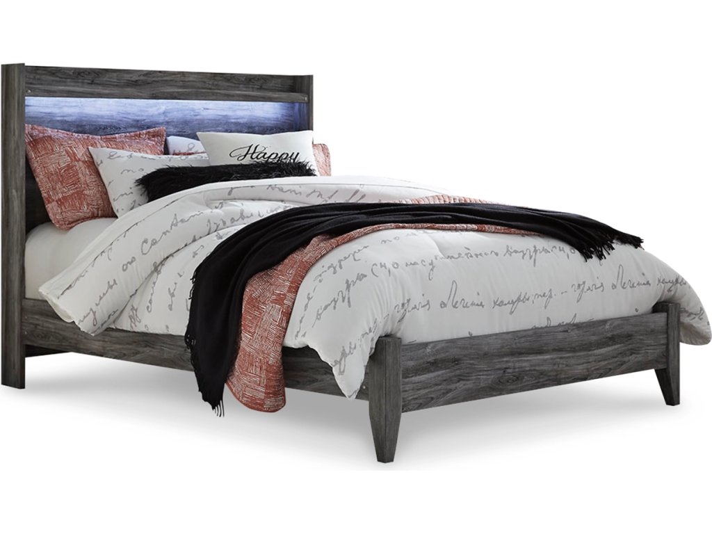 Baystorm Queen Panel Bed, Dresser and Mirror - image 2