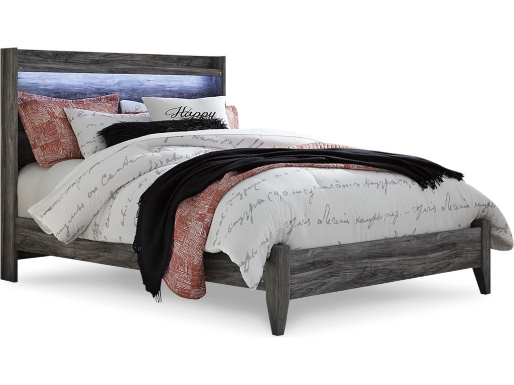 Baystorm Queen Panel Bed, Dresser, Mirror, Chest and Nightstand - image 2