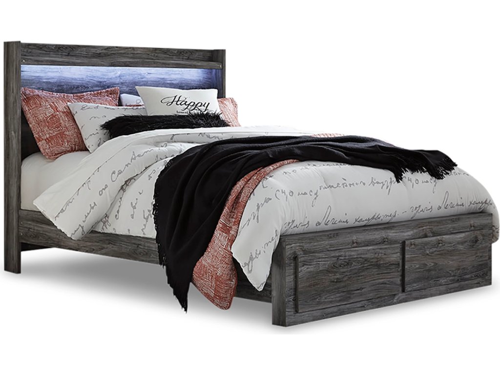 Baystorm Queen Panel Storage Bed with Chest - image 2