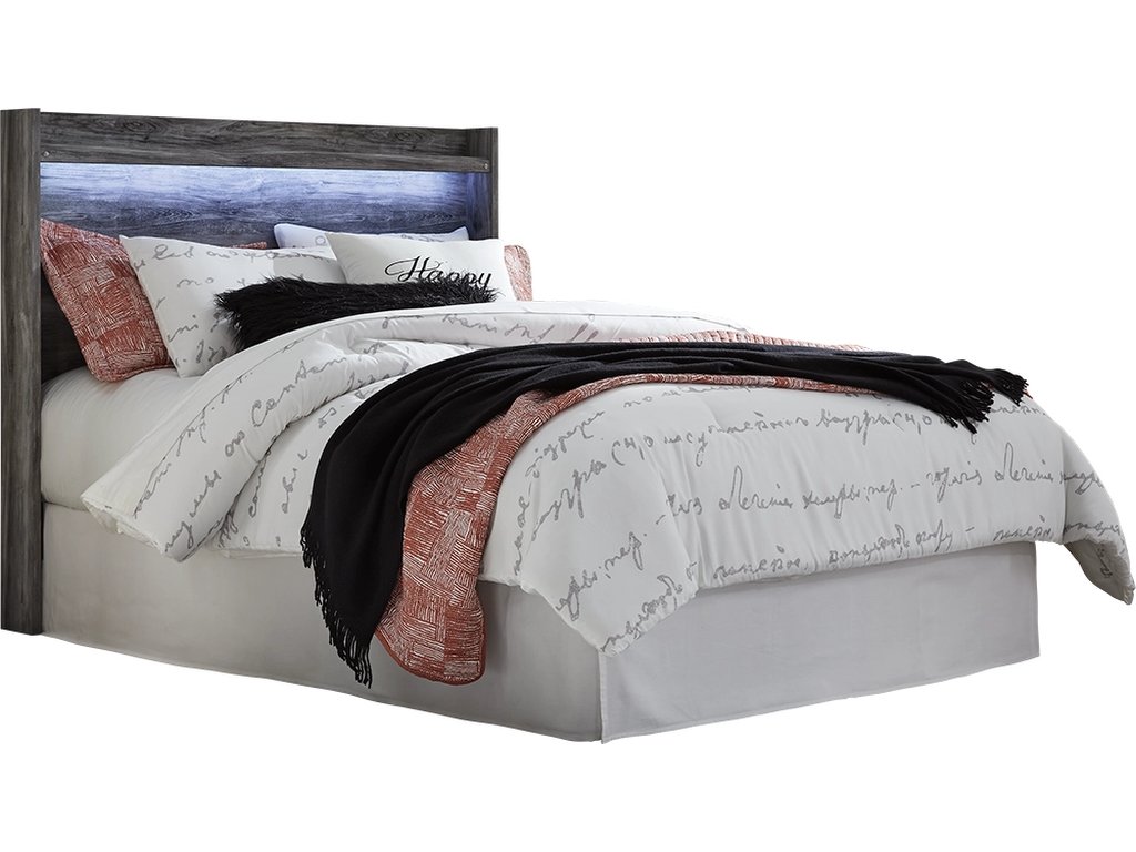 Baystorm Queen Panel Headboard, Dresser, Mirror, Chest and Nightstand - image 6