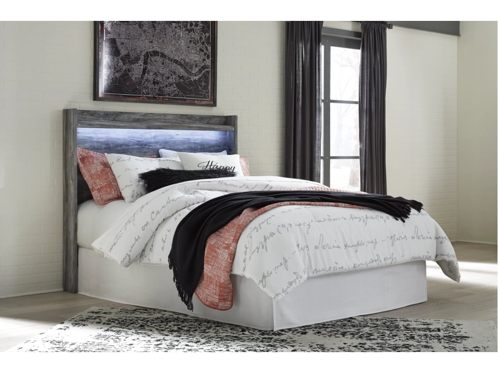 Baystorm Queen Panel Headboard, Dresser, Mirror, Chest and Nightstand - image 13