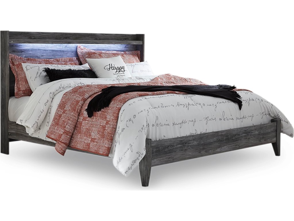 Baystorm King Panel Bed, Dresser, Mirror and Chest - image 6