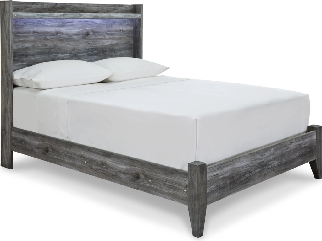 Baystorm Full Panel Bed, Dresser and Mirror - image 2