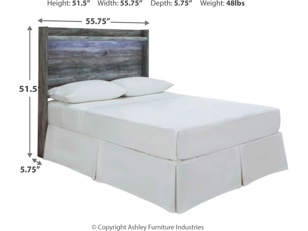 Baystorm Full Panel Headboard - image 3
