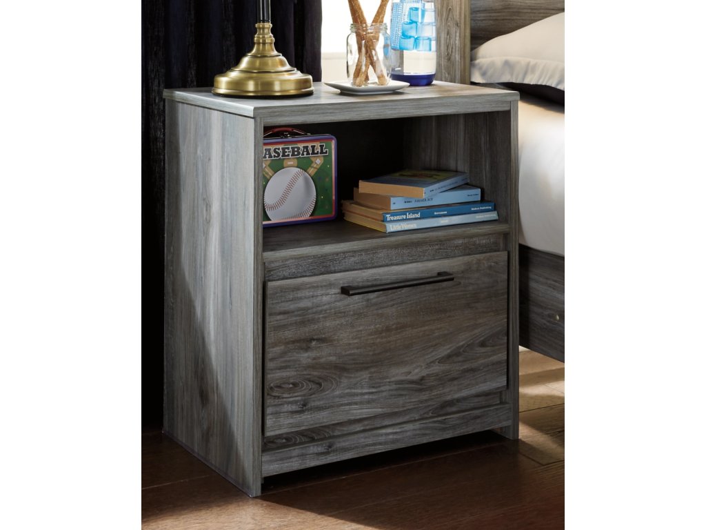 Baystorm Twin Panel Bed, Dresser, Mirror and Nightstand - image 11