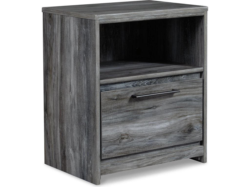 Baystorm Twin Panel Bed, Dresser, Mirror and Nightstand - image 4