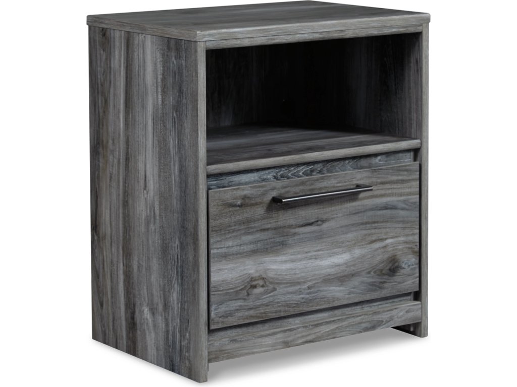 Baystorm Twin Panel Bed Headboard, Dresser, Mirror and Nightstand - image 3