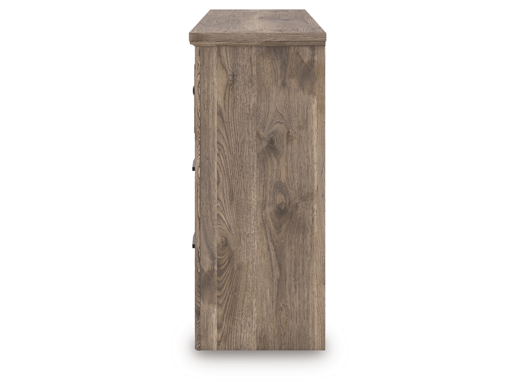 Rusticott King Poster Bed, Dresser and Nightstand - image 7
