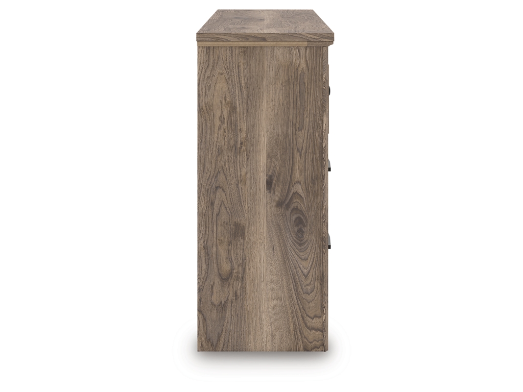 Rusticott King Poster Bed, Dresser and Nightstand - image 5
