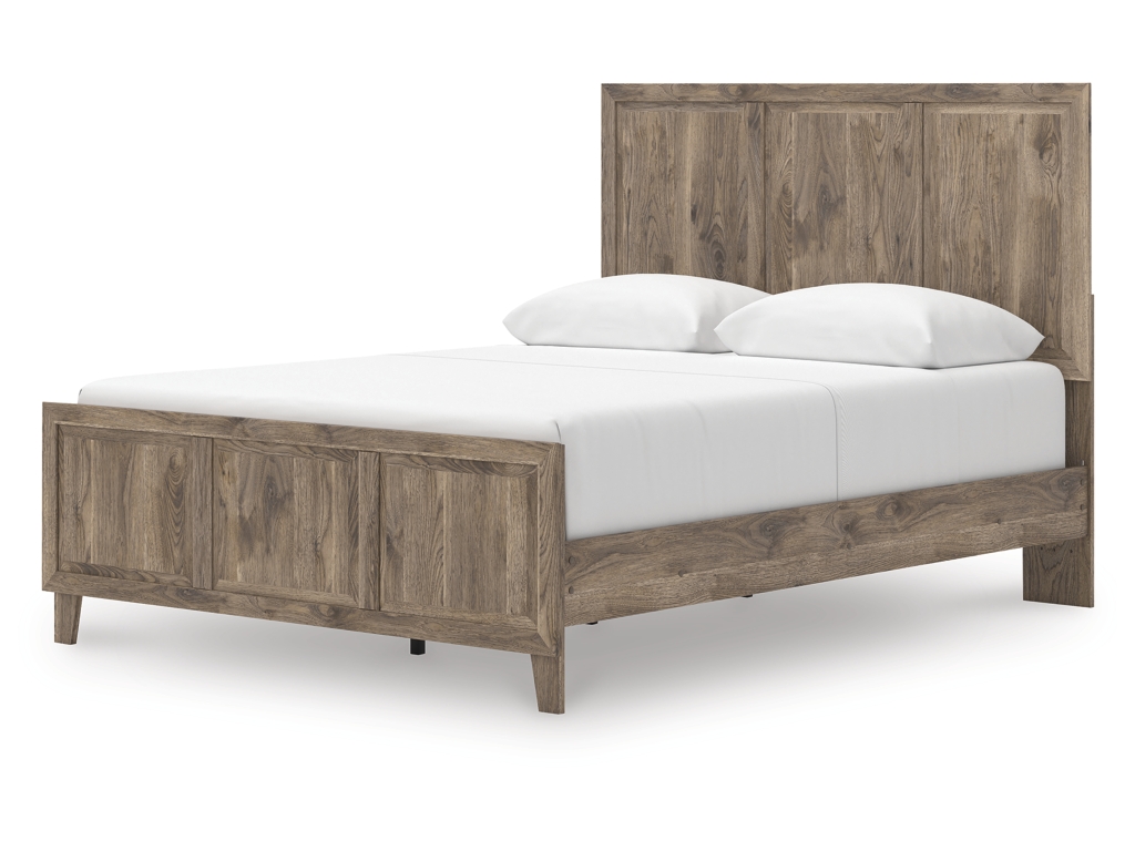 Rusticott Queen Panel Bed - image 3