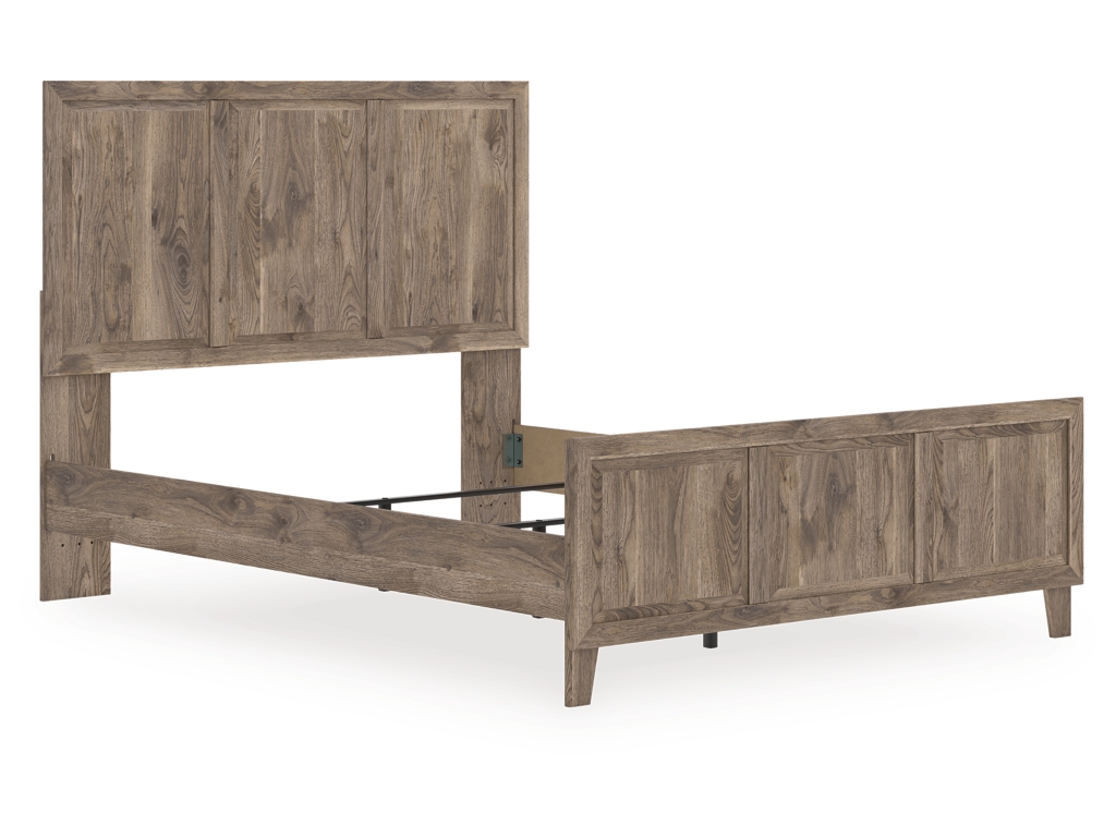 Rusticott Queen Panel Bed - image 1