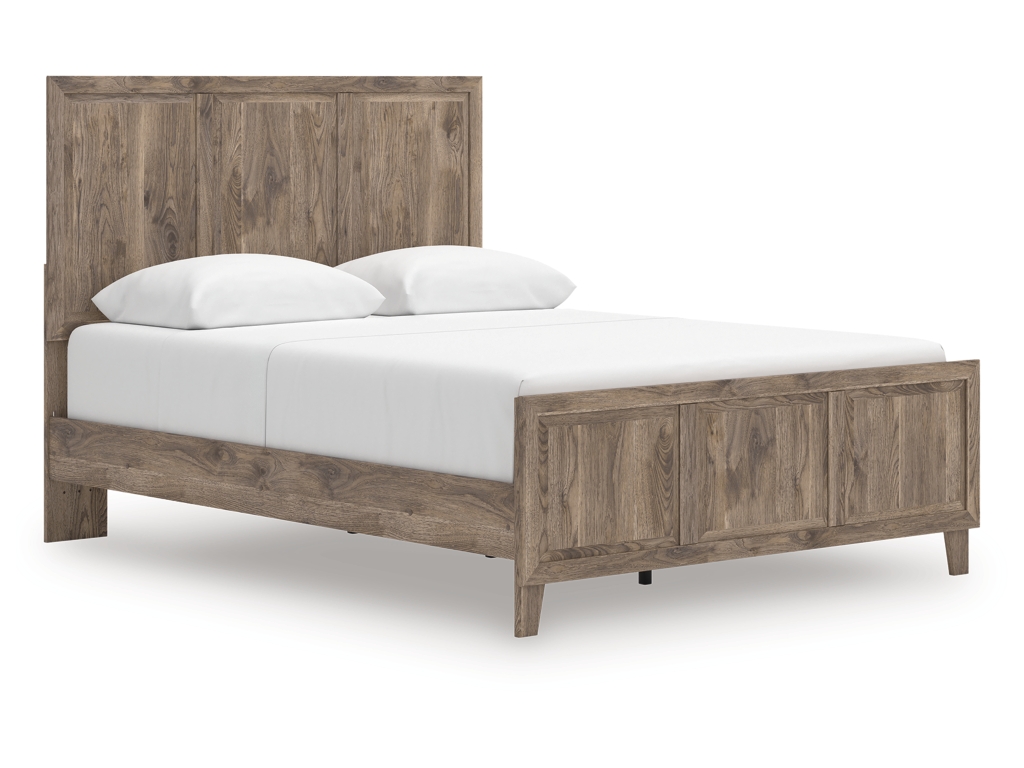 Rusticott Queen Panel Bed - main image
