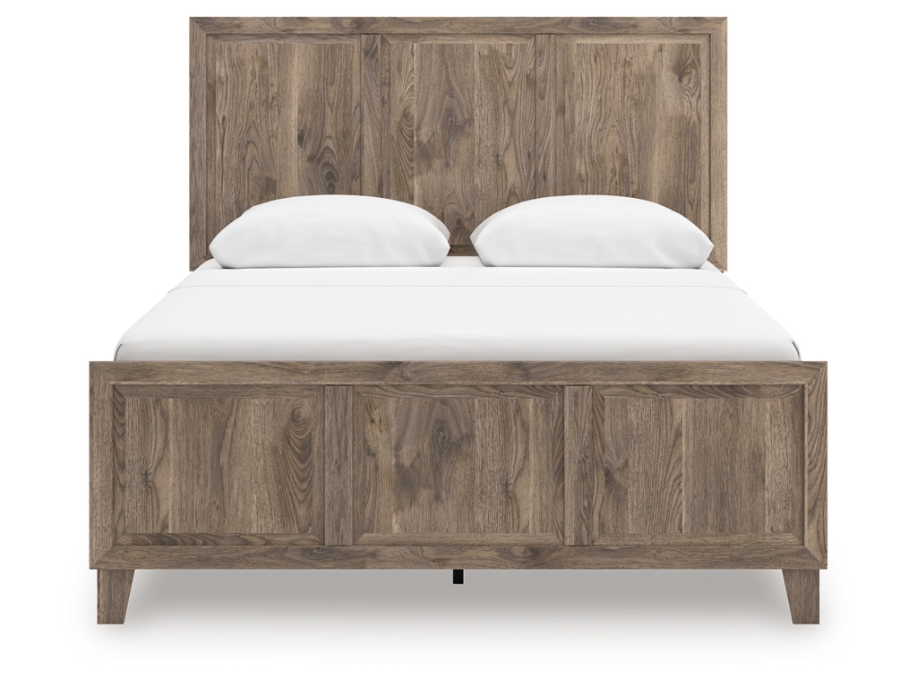 Rusticott Queen Panel Bed - image 2