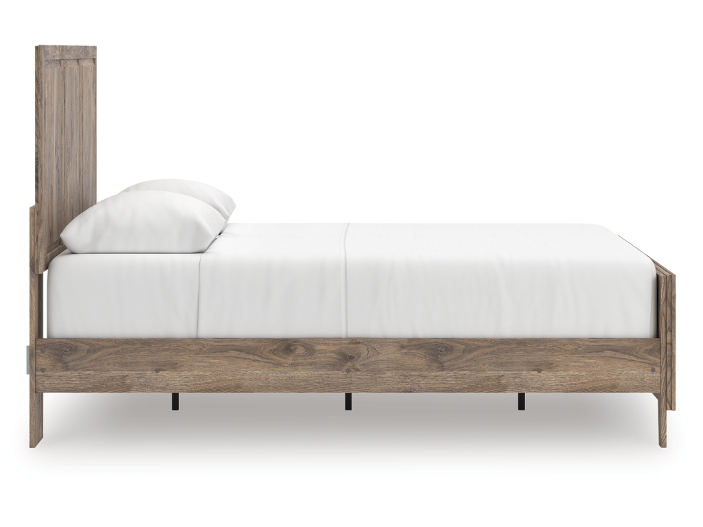 Rusticott Queen Panel Bed - image 4