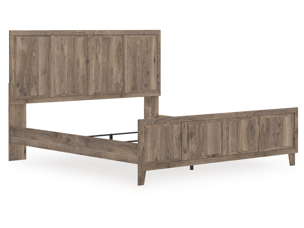 Rusticott King Panel Bed - image 1