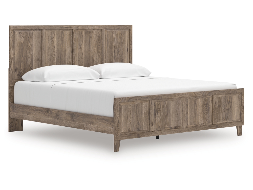 Rusticott King Panel Bed - main image