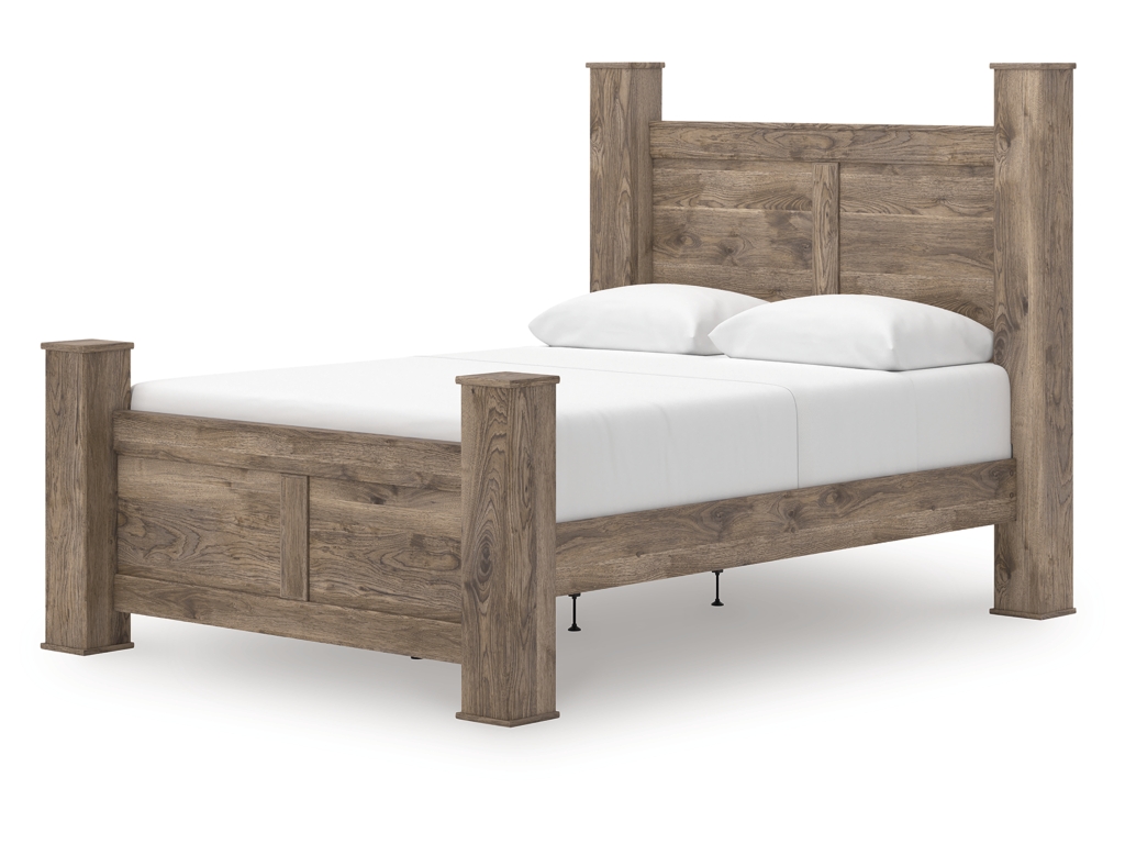 Rusticott Queen Poster Bed - image 3