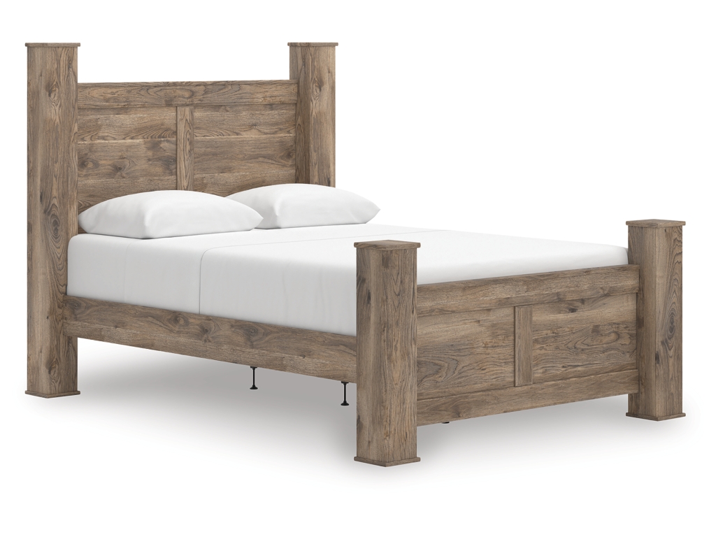 Rusticott Queen Poster Bed - main image