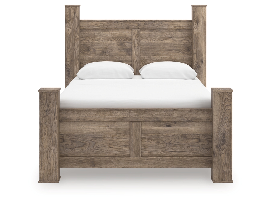 Rusticott Queen Poster Bed - image 2
