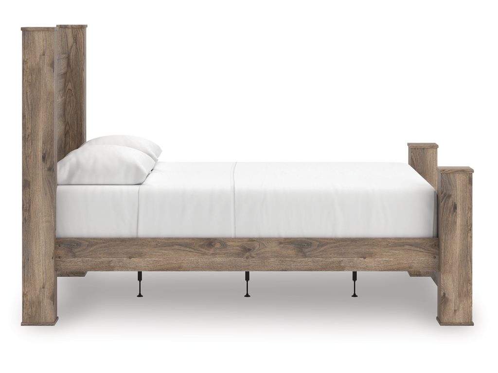 Rusticott Queen Poster Bed - image 4