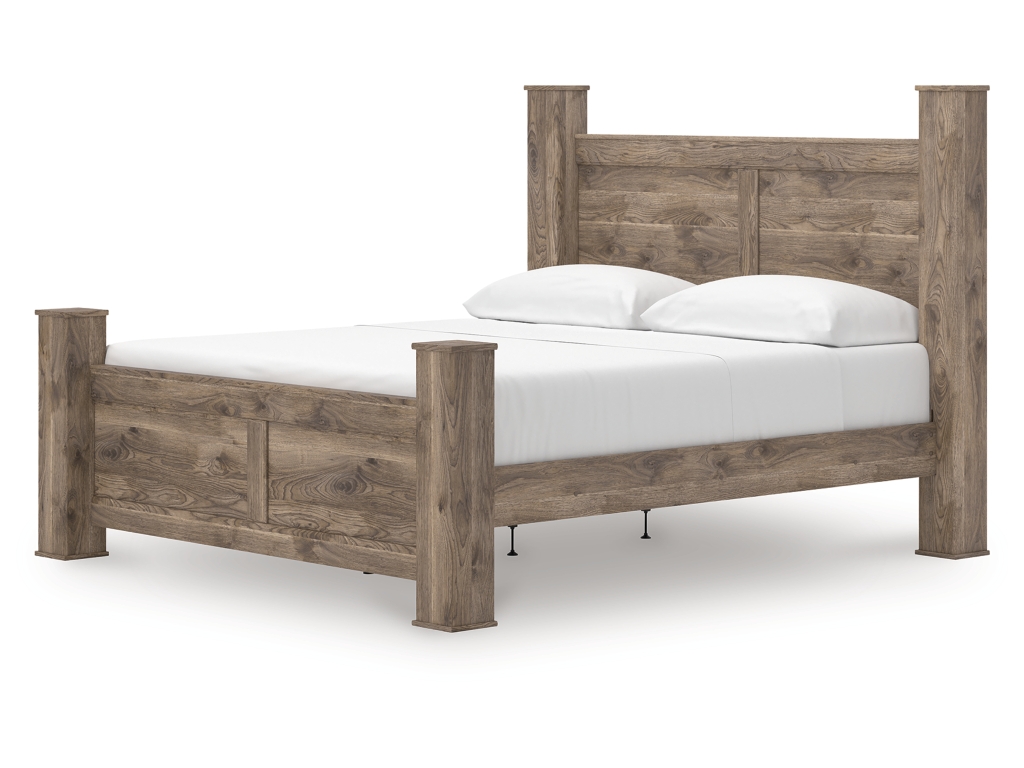 Rusticott King Poster Bed - image 3