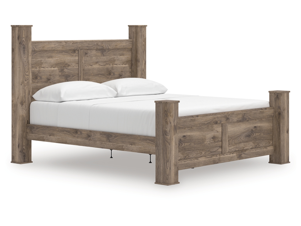 Rusticott King Poster Bed - main image
