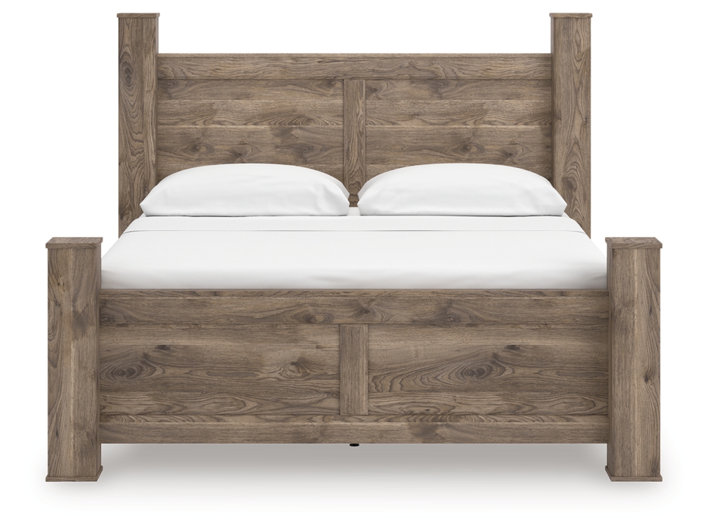 Rusticott King Poster Bed - image 2