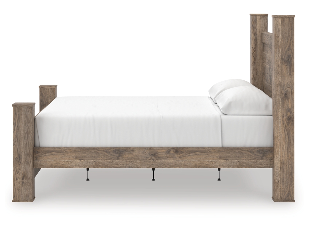 Rusticott King Poster Bed - image 6