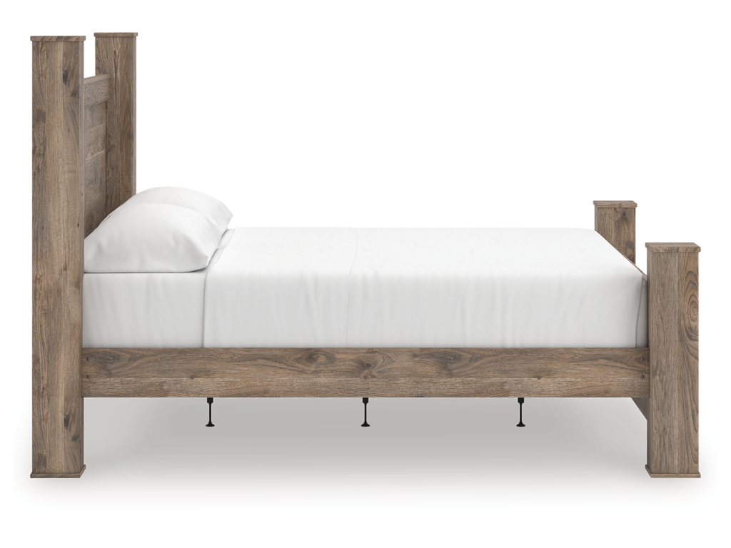 Rusticott King Poster Bed - image 4