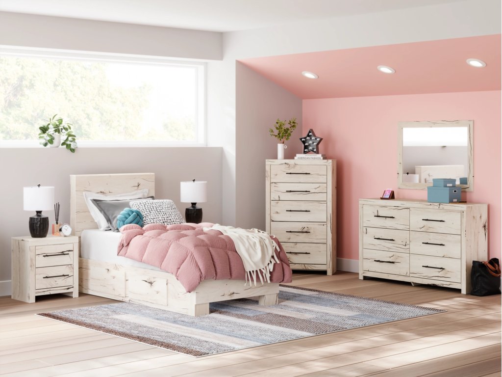 Lawroy Twin Panel Bed with Storage - image 9