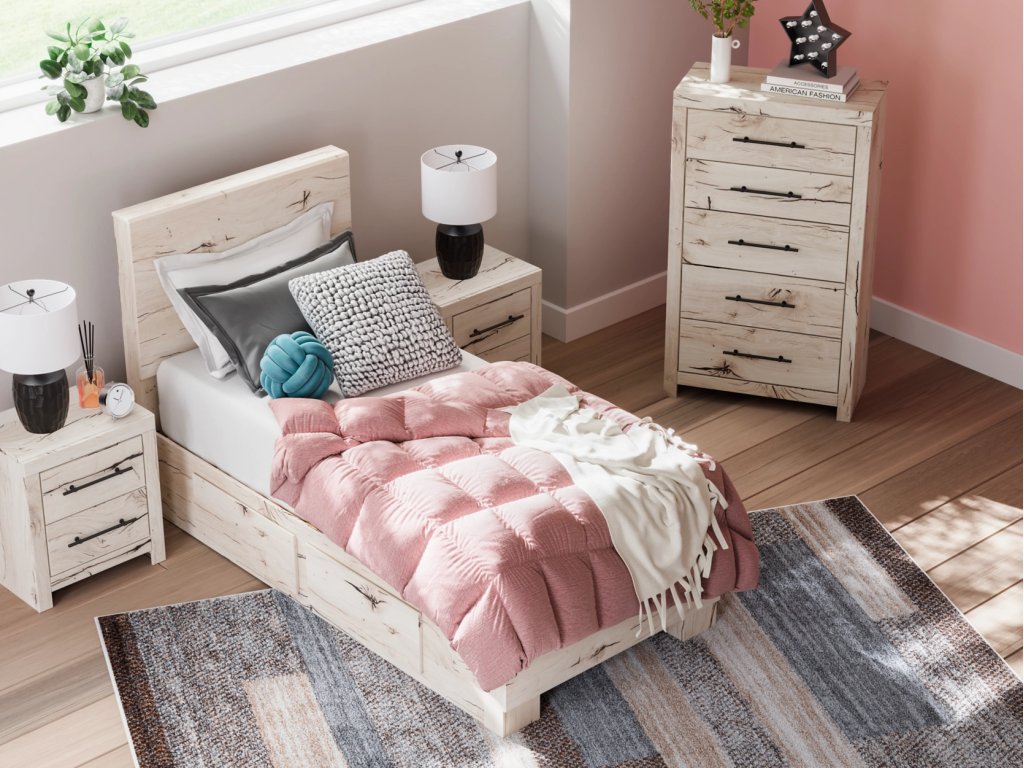 Lawroy Twin Panel Bed with Storage - image 10
