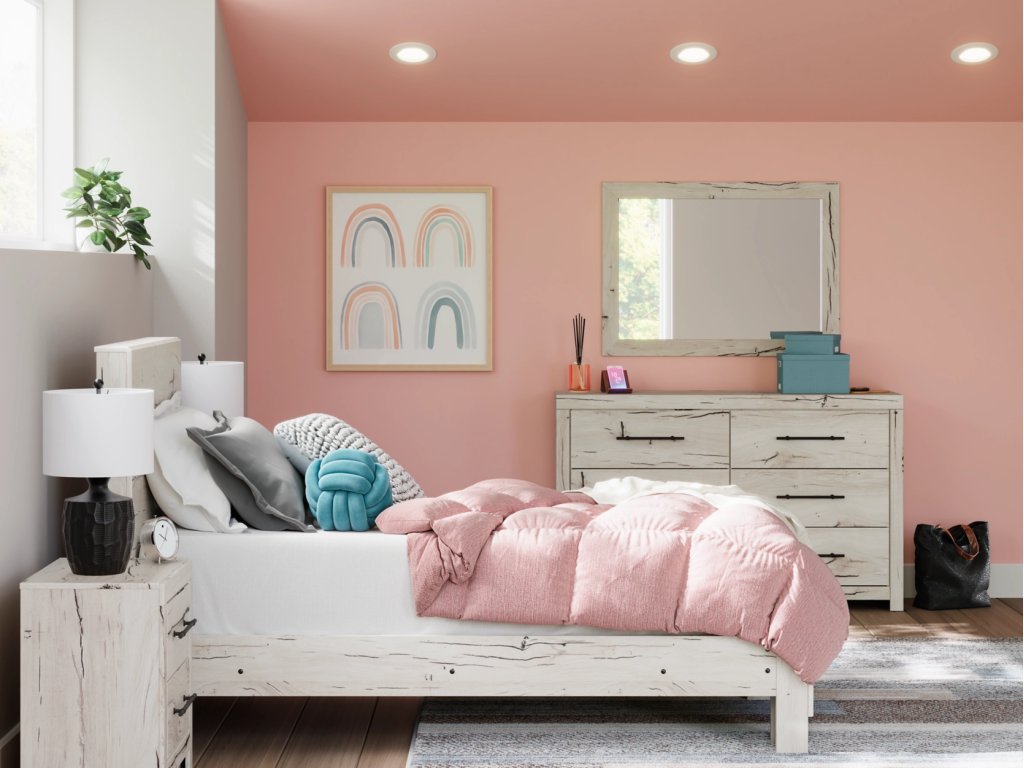 Lawroy Twin Panel Bed - image 9