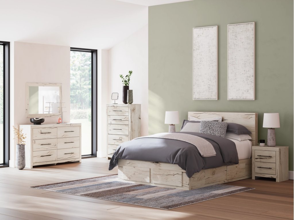Lawroy Queen Panel Storage Bed - image 9