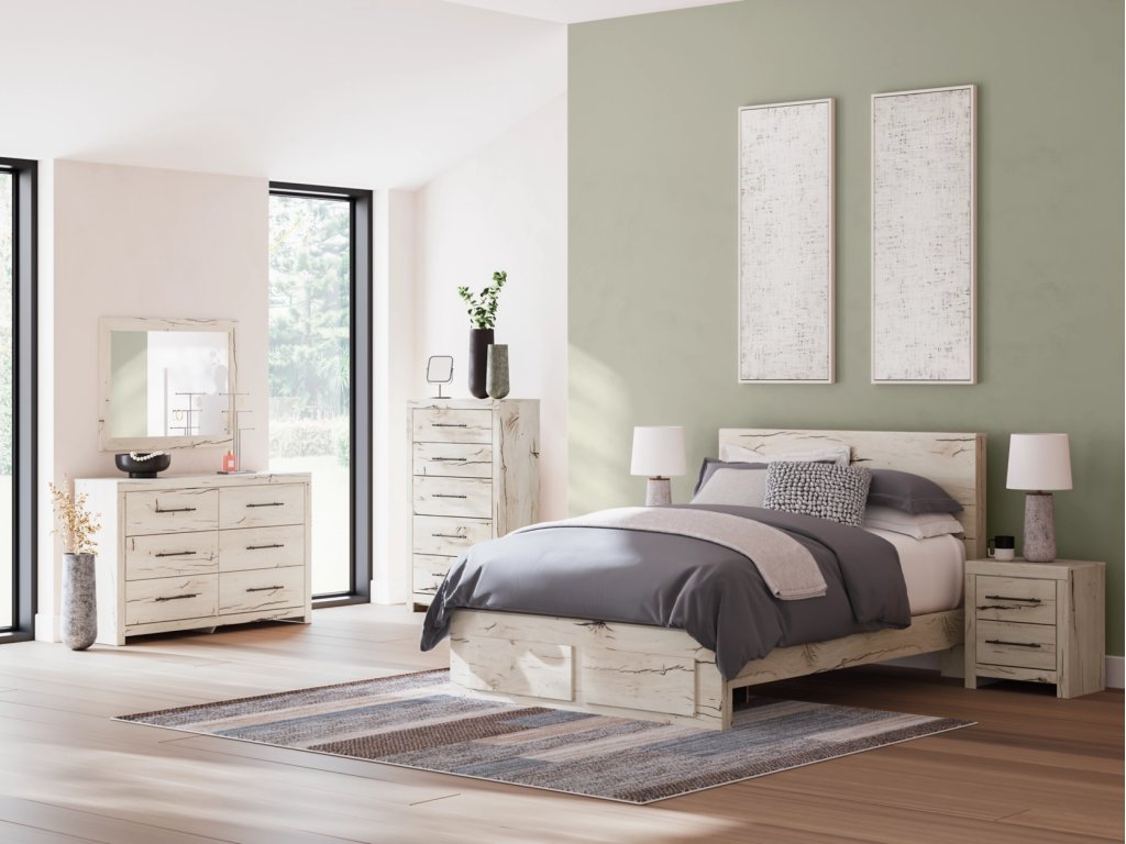 Lawroy Queen Panel Storage Bed - image 9