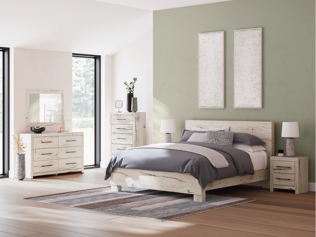 Lawroy King Panel Bed - image 8